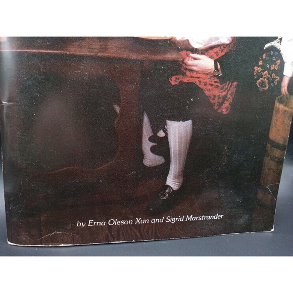 Time Honored Norwegian Recipes By Xan, Erna Oleson. Marstrander, Sigrid - Picture 3 of 12
